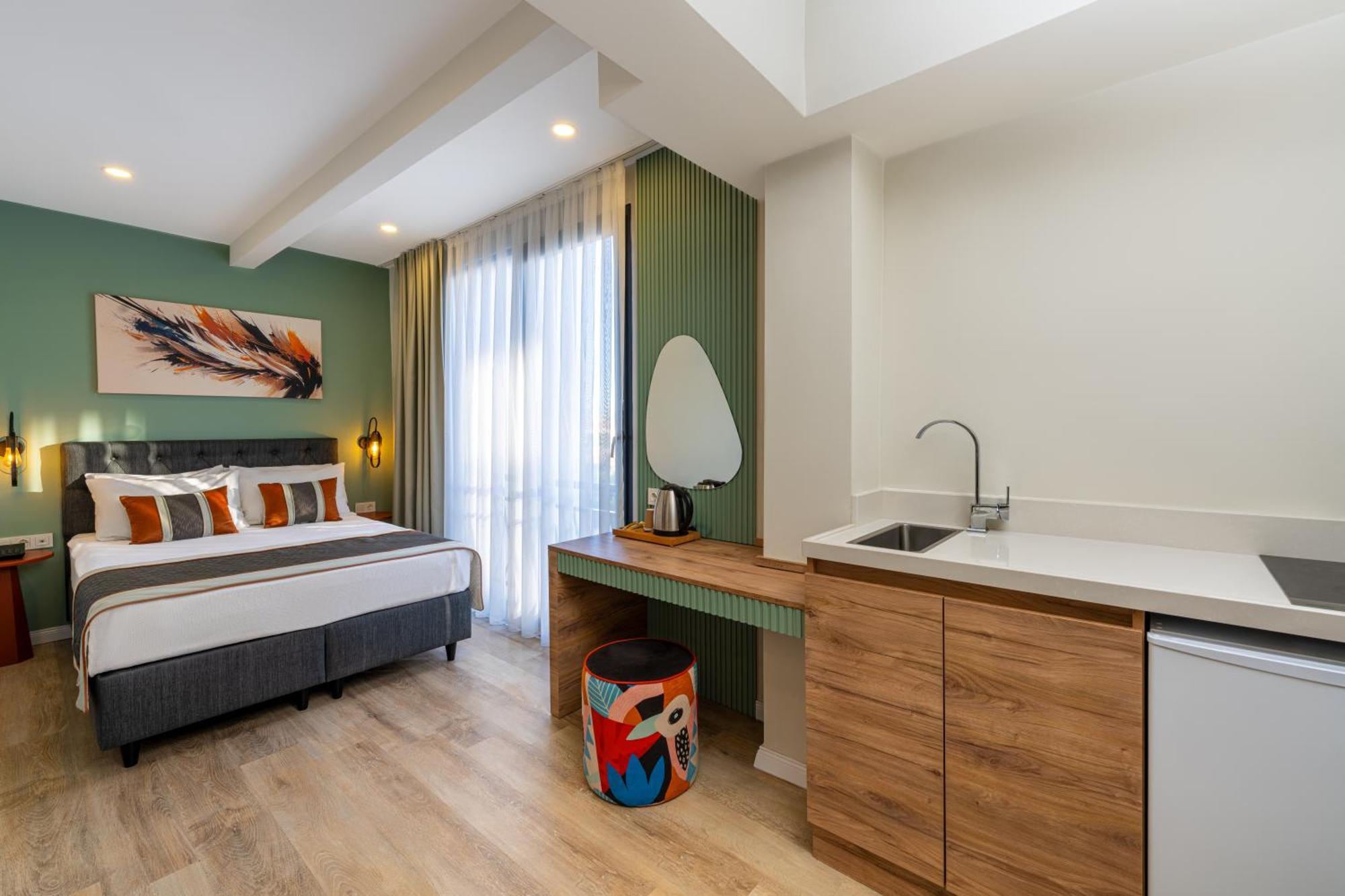 Echinus Lara Hotel Antalya Eksteriør bilde